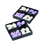 Wilton 415-0408 Blue-White Stripes Favor Cylinder Kit, 20 Count N15
