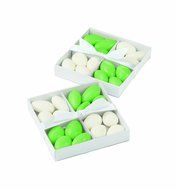Wilton 415-0408 Blue-White Stripes Favor Cylinder Kit, 20 Count N27