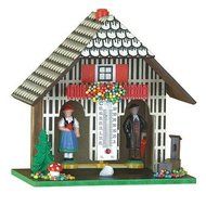 German Black Forest weather house TU 801