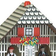 German Black Forest weather house TU 801 N2