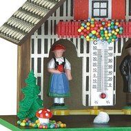 German Black Forest weather house TU 801 N3