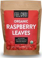 Organic Red Raspberry Leaves - Cut &amp; Sifted - 16oz Resealable Bag (1lb) - 100% Raw From Bulgaria