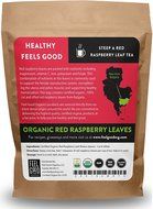 Organic Red Raspberry Leaves - Cut &amp; Sifted - 16oz Resealable Bag (1lb) - 100% Raw From Bulgaria N2