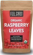 Organic Red Raspberry Leaves - Cut &amp; Sifted - 16oz Resealable Bag (1lb) - 100% Raw From Bulgaria N6