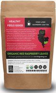Organic Red Raspberry Leaves - Cut &amp; Sifted - 16oz Resealable Bag (1lb) - 100% Raw From Bulgaria N7