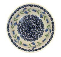 Polish Pottery Tulip Dessert Bowl N2