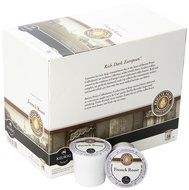 Barista Prima Coffeehouse Coffee, Keurig K-Cups, Italian Roast, Dark Roast, 24- Count N5