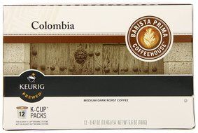 Barista Prima Coffeehouse Coffee, Keurig K-Cups, Italian Roast, Dark Roast, 24- Count N13