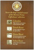 Barista Prima Coffeehouse Coffee, Keurig K-Cups, Italian Roast, Dark Roast, 24- Count N17