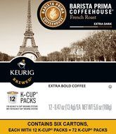 Barista Prima Coffeehouse Coffee, Keurig K-Cups, Italian Roast, Dark Roast, 24- Count N20
