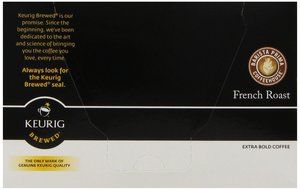 Barista Prima Coffeehouse Coffee, Keurig K-Cups, Italian Roast, Dark Roast, 24- Count N22
