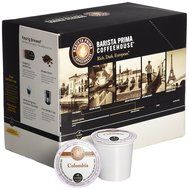 Barista Prima Coffeehouse Coffee, Keurig K-Cups, Italian Roast, Dark Roast, 24- Count N27