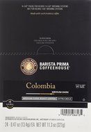 Barista Prima Coffeehouse Coffee, Keurig K-Cups, Italian Roast, Dark Roast, 24- Count N29