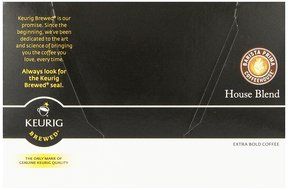 Barista Prima Coffeehouse Coffee, Keurig K-Cups, Italian Roast, Dark Roast, 24- Count N49