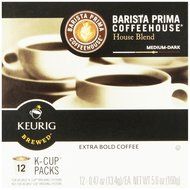 Barista Prima Coffeehouse Coffee, Keurig K-Cups, Italian Roast, Dark Roast, 24- Count N50