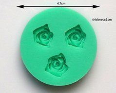 Rose Silicone Mold Soap,fondant Candle Molds,diy Cooking Sugar Craft Tools, Chocolate Moulds,3d Silicone Molds...