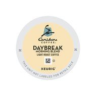 Caribou Coffee Daybreak Morning Blend Keurig K-Cups Coffee, 12 Count