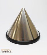 Washable &amp; Reusable Stainless Steel Cone Coffee Filter &amp; Pour Over Kettle, Fits Hario V60 02 &amp; 03 Coffee Drippers... N2