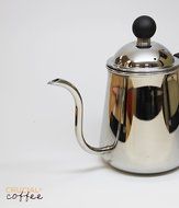 Washable &amp; Reusable Stainless Steel Cone Coffee Filter &amp; Pour Over Kettle, Fits Hario V60 02 &amp; 03 Coffee Drippers... N8