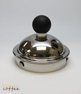 Washable &amp; Reusable Stainless Steel Cone Coffee Filter &amp; Pour Over Kettle, Fits Hario V60 02 &amp; 03 Coffee Drippers... N9