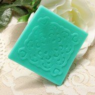 Lace Hollow-out Window Silicone Sugar Cake Mold