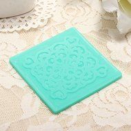 Lace Hollow-out Window Silicone Sugar Cake Mold N2