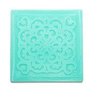 Lace Hollow-out Window Silicone Sugar Cake Mold N5