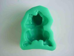 Lovely Frog Shape Silicone Soap Mold Fondant Cake Decorating Styling Tools Bakeware Cooking Tools Kitchen Accessories