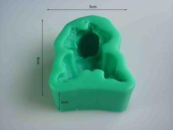 Lovely Frog Shape Silicone Soap Mold Fondant Cake Decorating Styling Tools Bakeware Cooking Tools Kitchen Accessories N2