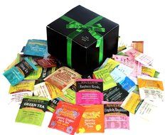 Bigelow Tea Sampler 54 Classic Flavor Assortment Tea Bags in Foil with Deliciously Rich Flavor Variations - Green... N10