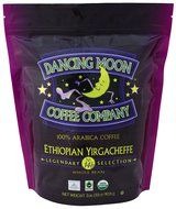 Dancing Moon Ethiopian Yirgacheffe Whole Bean Organic Fair Trade Coffee, 2 lbs.