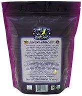 Dancing Moon Ethiopian Yirgacheffe Whole Bean Organic Fair Trade Coffee, 2 lbs. N2