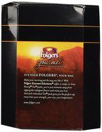 32 Count - Folgers Gourmet Selections Black Silk Bold Coffee Vue Cup For Keurig Vue Brewers N2