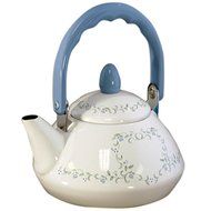 Corelle Coordinates 1-1/5-Quart Personal Teakettle, Simple Lines N3