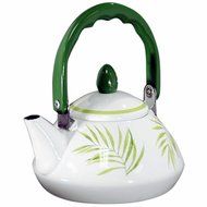 Corelle Coordinates 1-1/5-Quart Personal Teakettle, Simple Lines N4