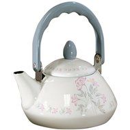Corelle Coordinates 1-1/5-Quart Personal Teakettle, Simple Lines N5