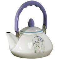 Corelle Coordinates 1-1/5-Quart Personal Teakettle, Simple Lines N6
