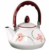 Corelle Coordinates 1-1/5-Quart Personal Teakettle, Simple Lines N7