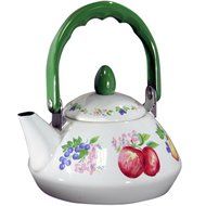 Corelle Coordinates 1-1/5-Quart Personal Teakettle, Simple Lines N8
