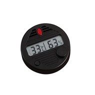 Fashion Outlet HygroSet Round Digital Hygrometer Temperature Humidifier For Humidors