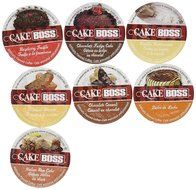 20 Cup Cake Boss&reg; FLAVORED ONLY Coffee Sampler! 7 New Delicious Flavors! NO DECAF! Chocolate Cannoli, Italian...