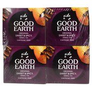 Good Earth Sweet &amp; Spicy Flavored 4 Pack Herbal Teas N4