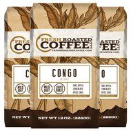 Congo Kivu Coffee, Whole Bean, Fresh Roasted Coffee LLC (2 lb.) N3