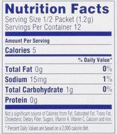 DIET SNAPPLE "Sweet Tea" Singles to go 6 sticks per Pack (Pack of 6) N3