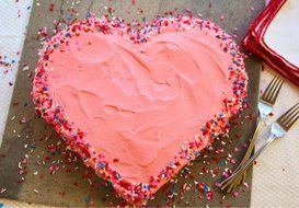 CAKE PAN, FOOD MOLD AND BAKEWARE: HEART SHAPED 100% FOOD GRADE SILICONE NON-STICK