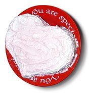 CAKE PAN, FOOD MOLD AND BAKEWARE: HEART SHAPED 100% FOOD GRADE SILICONE NON-STICK N3