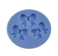 SHINA Bow Tie Fondant Mold Silicone Sugar mini mold Craft Molds DIY Cake Decorating N2