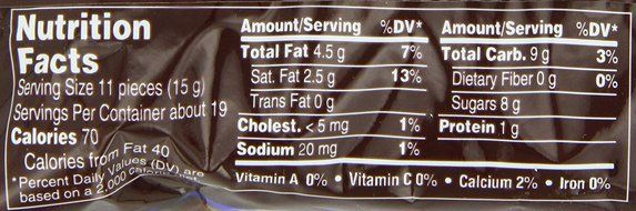 HEATH Bits of Brickle English Toffee Bits, (8-Ounce Bag, Pack of 12) N11
