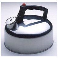Prepworks by Progressive Stainless Steel Whistling Tea Kettle - 2.2 Quart