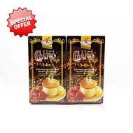 2 Boxes Gano Cafe 3-in-1 By Gano Excel USA Inc. - 40 Sachets